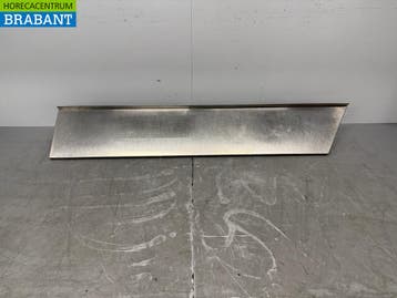 RVS Wandschap Schap 223 x 40 cm Horeca, Ophalen of Verzenden, Gebruikt