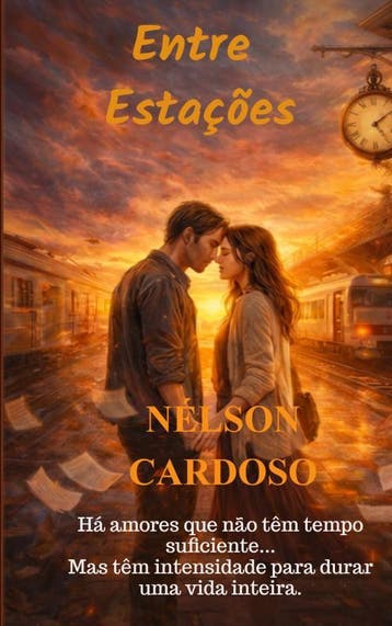 Entre Estações | Nélson Cardoso | Nieuw, Boeken, Ophalen of Verzenden, Nieuw, Nélson Cardoso
