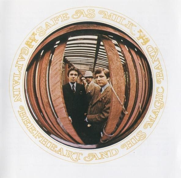 cd - Captain Beefheart And His Magic Band - Safe As Milk, Cd's en Dvd's, Cd's | Overige Cd's, Zo goed als nieuw, Verzenden
