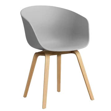 HAY AAC22 Concrete Grey – Gezeept Eiken – HA03010552, Ophalen of Verzenden, Nieuw