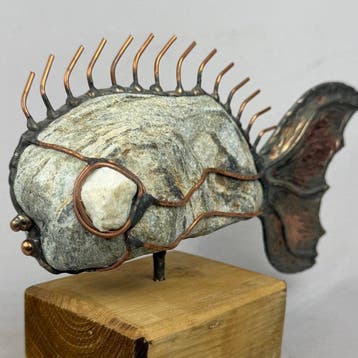 Jacek Drzymaa ( XX- XXI) - BIG FISH- hand made