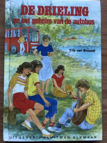 De drieling en het geheim van de autobus / Kluitman, Verzenden, Zo goed als nieuw, Brussel
