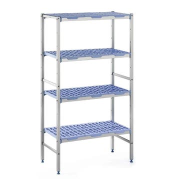 Tournus lijnrek met 4 schappen 40x89cm, Verzenden, Nieuw in verpakking