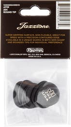 Jim Dunlop 477P204 JD Jazztone 204 plectrum 2.00 mm 6-pack, Muziek en Instrumenten, Ophalen of Verzenden, Nieuw, Elektrische gitaar