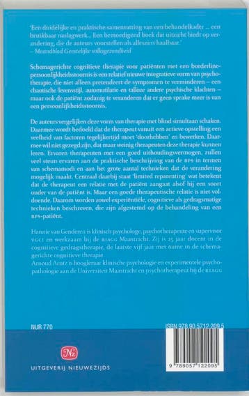 Schemagerichte cognitieve therapie bij, Verzenden, Gelezen, H. van Genderen