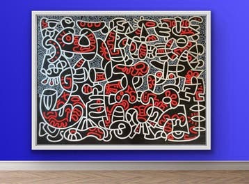 Frantisek Florian - COOPI-LUN XXL, Antiek en Kunst