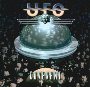 cd - UFO - Covenant, Verzenden, Zo goed als nieuw