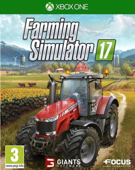 Farming Simulator 17 - Xbox One, Spelcomputers en Games, Games | Xbox One, Verzenden