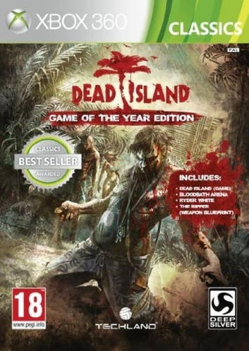 Dead Island Game of the Year Edition (Classics) (Xbox 360), Verzenden, Gebruikt, Vanaf 12 jaar
