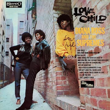 LP gebruikt - Diana Ross And The Supremes - Love Child, Verzenden, Zo goed als nieuw, Overige formaten