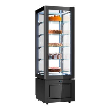 GGM Gastro | Panorama-koelvitrine - 324 liter - 600mm - |, Verzenden, Nieuw