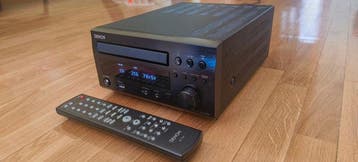 Denon - RCD-M38 Mini Hi-fi - CD-speler/ Solid state stereo, Nieuw
