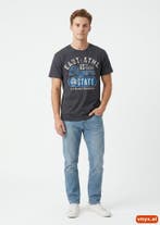 Vintage T-shirts Heren maat XL Grijs Vintage, Ophalen of Verzenden, Nieuw, Unknown