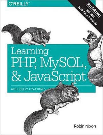 Learning PHP, MySQL JavaScript 5e With Jquery, CSS Html5, Verzenden, Gelezen, Robin Nixon