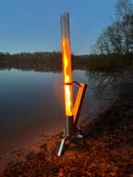 Pellet Terras Heater - Terrasverwarmer - Outdoor - Heater, Ophalen of Verzenden, Nieuw