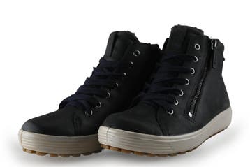 Ecco Hoge sneakers in maat 37 Blauw, Ecco, Verzenden, Blauw, Sneakers of Gympen
