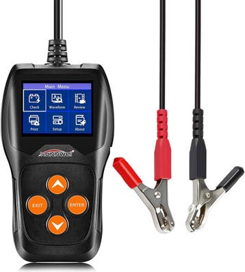 Konnwei KW600 12V professionele accutester – update en pri, Ophalen of Verzenden, Nieuw