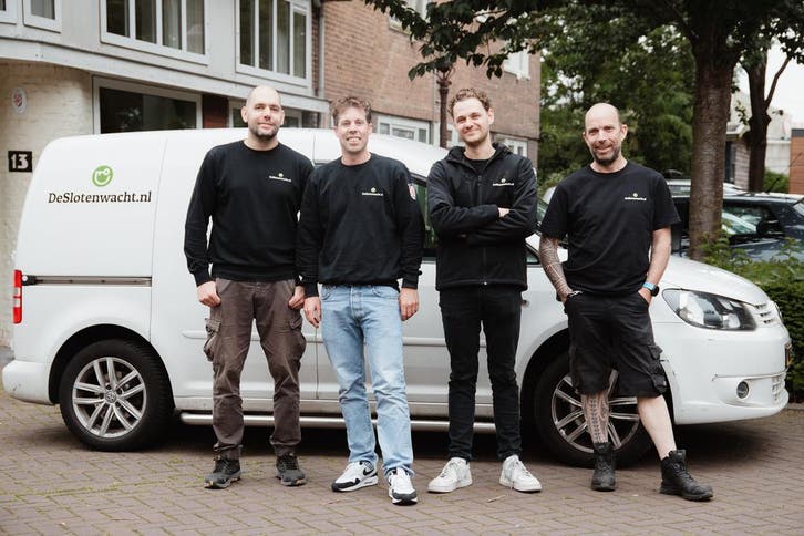 Slotenmaker Amsterdam De Slotenwacht komt direct!, Diensten en Vakmensen, Reparatie en Onderhoud | Sloten, Garantie, Snelservice