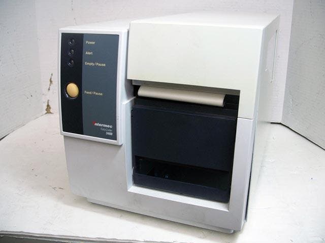INTERMEC EASYCODER 3400 Barcode Labelprinter - 203 Dpi, Computers en Software, Printerbenodigdheden, Gebruikt, Ophalen of Verzenden