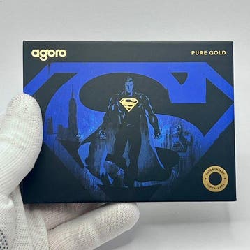 Niue. 2026 – Superman – Fractional Gold Coin – 0.1 g – Au
