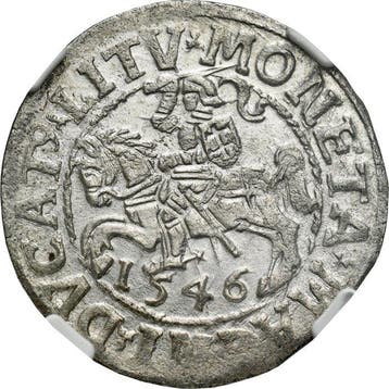 Polen, Litouwen. Segismundo II Augusto (1548-1572). 1/2