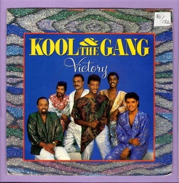 Kool & The Gang – Victory / Bad Woman (1-7-Vinyl-Single) 04, Ophalen of Verzenden, Nieuw in verpakking