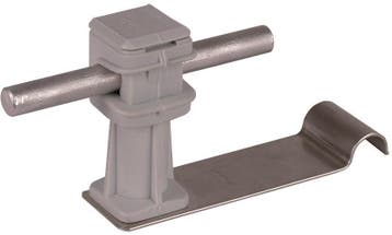 Dehn Dakdoorvoerhouder StSt Kunststof Grijs H36mm Rd 8mm -, Verzenden, Nieuw, Overige typen