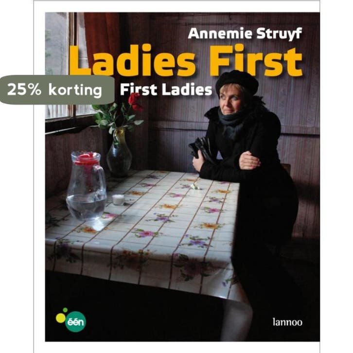 Ladies first 9789020977622 Annemie Struyf, Boeken, Politiek en Maatschappij, Zo goed als nieuw, Verzenden