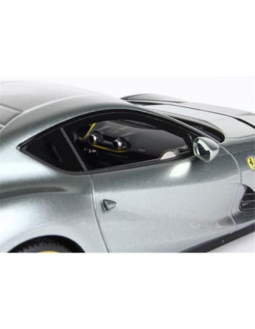 2021 FERRARI 812 COMPETIZIONE COBURN GREY BBR MODEL CAR, Hobby en Vrije tijd, Nieuw