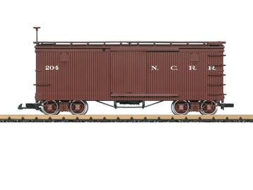 LGB 48676 NCRR Güterwagen, Metallrader (Goederenwagons), Overige typen, Nieuw, Ophalen of Verzenden, LGB