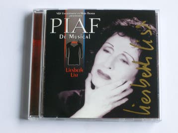 Piaf - De Musical / Liesbeth List gesigneerd, Ophalen of Verzenden, Zo goed als nieuw