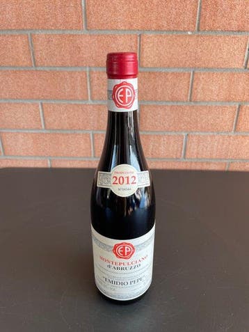 2012 Emidio Pepe, Montepulciano - Abruzzo DOC - 1 Fles (0,75, Nieuw