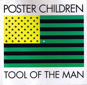 cd - Poster Children - Tool Of The Man, Cd's en Dvd's, Verzenden, Zo goed als nieuw