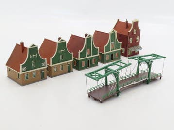 Holland scale, Pola, Faller H0 - 003/506/507/190610 -, Nieuw