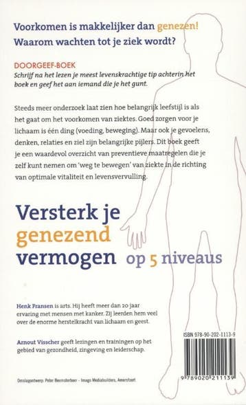 Versterk je genezend vermogen op 5 niveaus 9789020211139, Boeken, Verzenden, Zo goed als nieuw, Henk Fransen