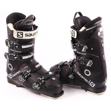 43 44 skischoenen SALOMON SELECT 90, easy step in, sensifit,, Verzenden, Gebruikt, Salomon