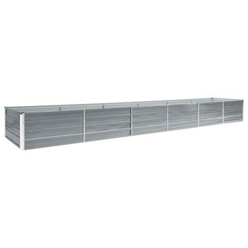 Moestuinbak grijs XL | Laatste Stuk! | Retourdeal, 100 cm of meer, Nieuw, Ophalen of Verzenden, Metaal