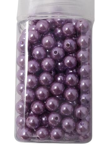 Rijgparels Pearls Lila 12 mm 220 gr. 250 stuks, Ophalen of Verzenden, Nieuw