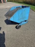 Kiepbak kantelbak spanenbak heftruck 400 liter, Voorzetapparatuur