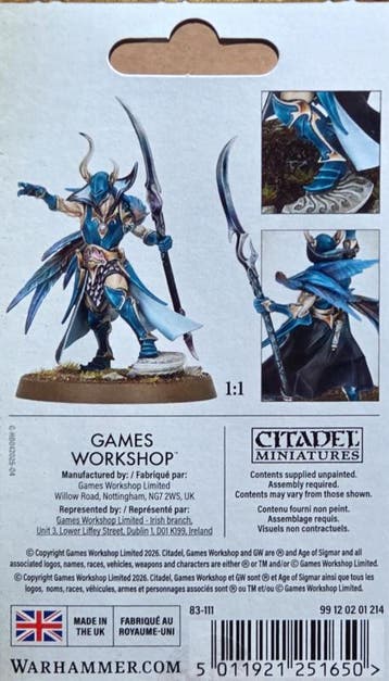 Disciples of Tzeentch Fatemaster (Warhammer Age of Sigmar, Hobby en Vrije tijd, Ophalen of Verzenden, Nieuw