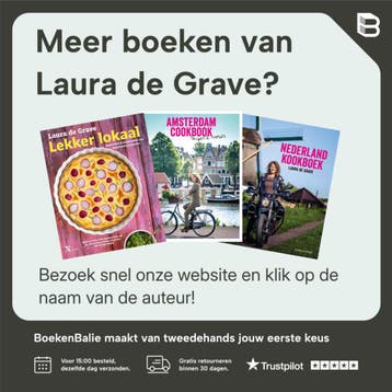 Amsterdam Kookboek - Laura de Grave 9789492037695, Verzenden, Zo goed als nieuw, Laura de Grave
