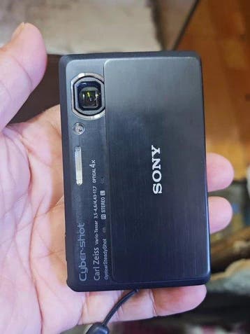 Sony DSC-TX9 Digitale camera, Nieuw