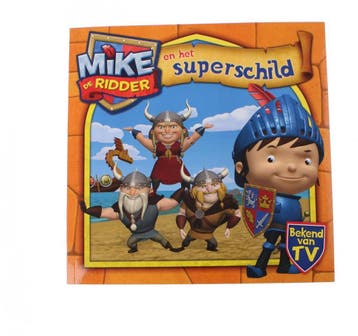 Mike en het superschild / Mike de Ridder 9789089416377, Verzenden, Gelezen