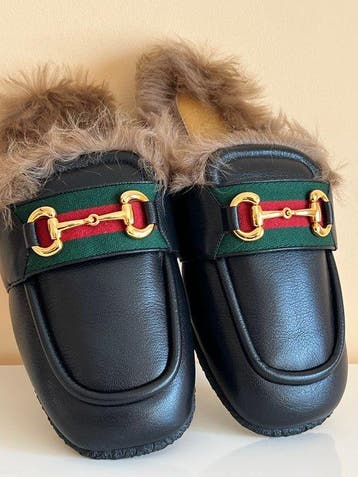 Gucci - Slippers - Maat: EU 42 - Nieuw in doos, Nieuw