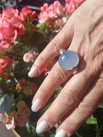 Pomellato - Statement ring - Luna - 18 karaat Geel goud