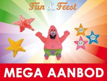Zeester knuffels -Mega aanbod pluche zeester knuffels, Ophalen of Verzenden, Nieuw, Overige typen
