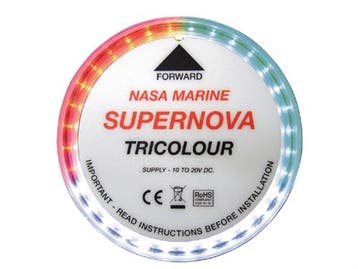 Nasa Supernova LED 3 kleur navigatielicht, Ophalen of Verzenden, Nieuw