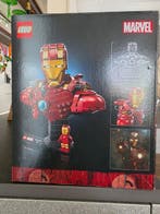 Lego Set - 76327 - Marvel - Iron Man MK4 Bust, Nieuw
