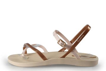 Ipanema Sandalen in maat 42 Beige, Verzenden, Beige, Sandalen of Muiltjes, Zo goed als nieuw