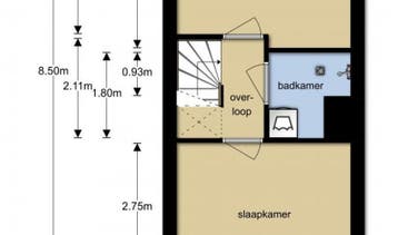 Te Huur 3 Kamer Appartement Amelandstraat In Alkmaar, Huizen en Kamers, Huizen te huur, Alkmaar, Direct bij eigenaar, Noord-Holland